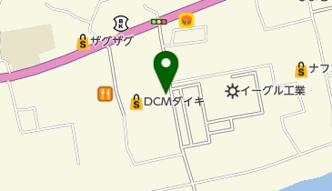 有限会社竹浪商店の地図画像