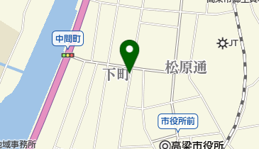 有限会社難波新聞舗の地図画像