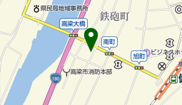 スナック絆の地図画像