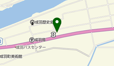 成羽武道館の地図画像