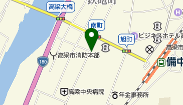 南町ストアーにしの地図画像