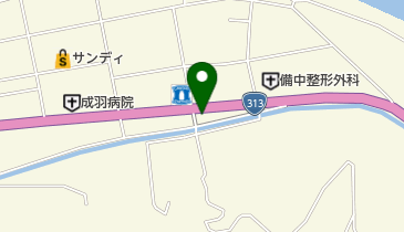 西平光月堂の地図画像