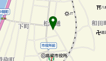 有限会社やなわけ染色の地図画像