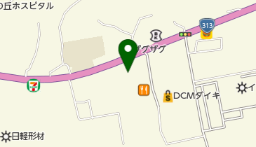 美宝堂の地図画像