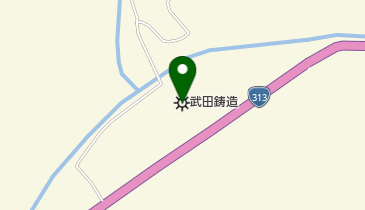 武田鋳造株式会社高梁工場の地図画像