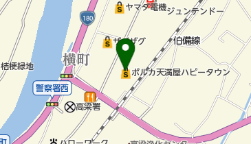 天満屋高梁出張所の地図画像