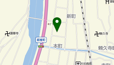 日本貿易産業株式会社の地図画像