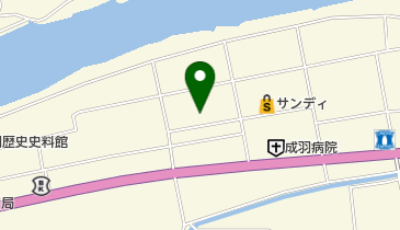 あたご山鍼灸院の地図画像