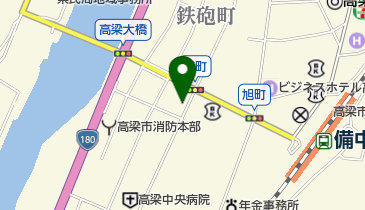 西美容院の地図画像