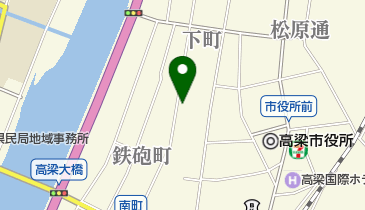 はやし美容室の地図画像