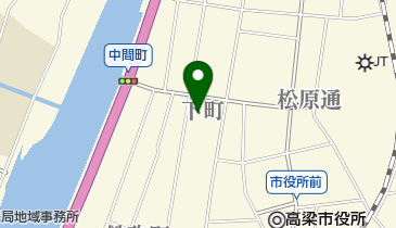 ひまわり美容室の地図画像