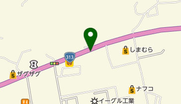 フルヤ美容室阿部店の地図画像