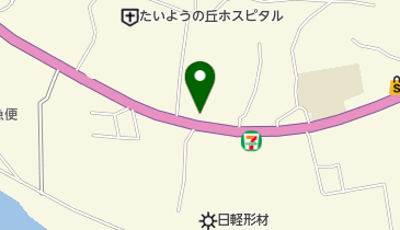 HairMakeStudio・YOUの地図画像