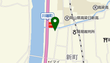 山口美容院の地図画像