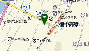 有限会社ビューティーサロンコジマの地図画像