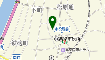 桑内耳鼻咽喉科医院の地図画像