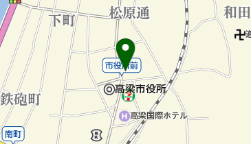 井上不動産有限会社の地図画像