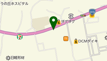 ウィル婦人服店の地図画像