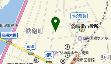 ひつじ屋洋品店の地図画像