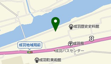成羽食糧の地図画像