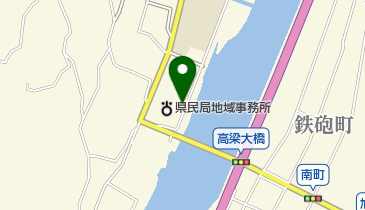 岡山県備北保健所 保健課 地域保健班の地図画像