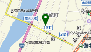 アクサ生命保険株式会社備中営業所の地図画像
