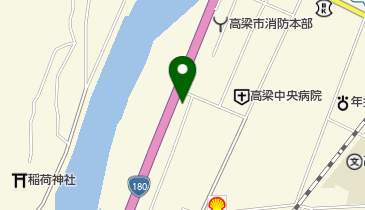 総社損保センター高梁の地図画像