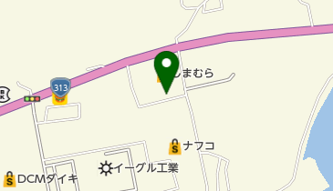 トークロの地図画像