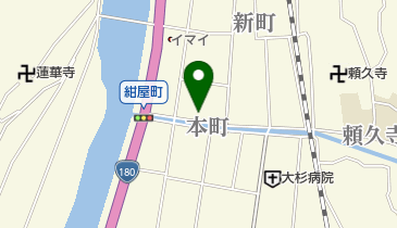 有限会社紺屋川の地図画像