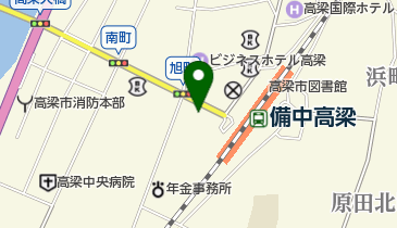 吉井土産品店の地図画像