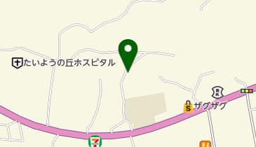 落合薬局の地図画像