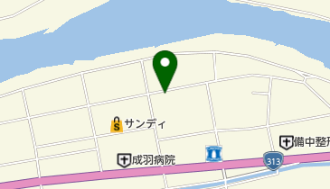 田中薬品の地図画像