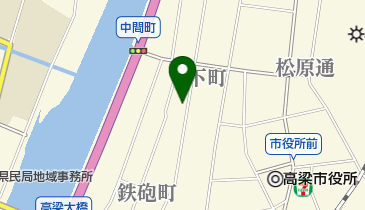 カミオ洋品店の地図画像