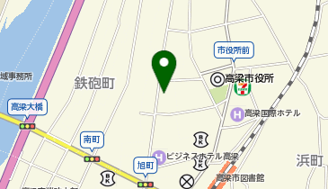 八木洋服店の地図画像