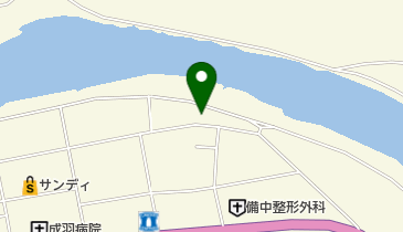 西林理容の地図画像