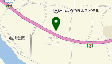 羽場理容所の地図画像