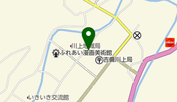 福島理容所の地図画像