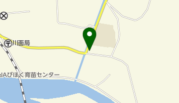 福本理容所の地図画像