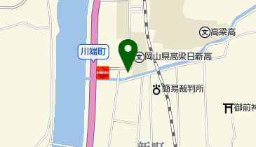 ヘアーサロン・ナガサカの地図画像