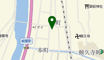 ヘアーズオオツキの地図画像