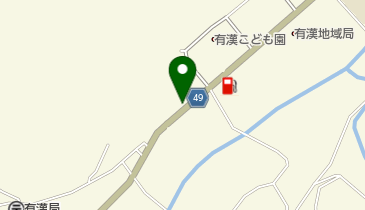 ヘアールームスギモトの地図画像