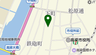 森下理髪店の地図画像