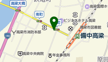 ロング理容の地図画像