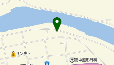 仕出し市川の地図画像
