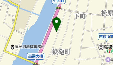 ふる里食堂の地図画像