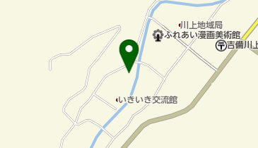 高梁市役所 堆肥供給センターの地図画像