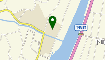 高梁市役所 高梁学童保育の地図画像