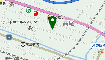 やぎゅう鍼灸院の地図画像