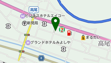アタック新見店の地図画像