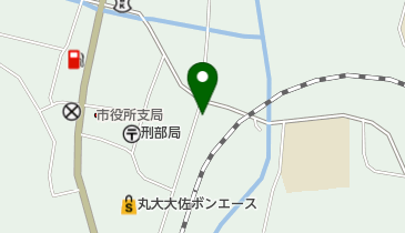 安藤衣料品店の地図画像